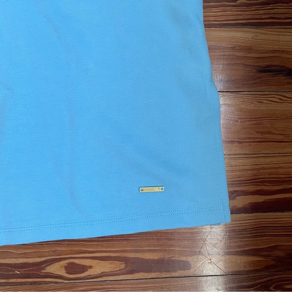 NWT Anne Klein Light Blue Top - Picture 3 of 7